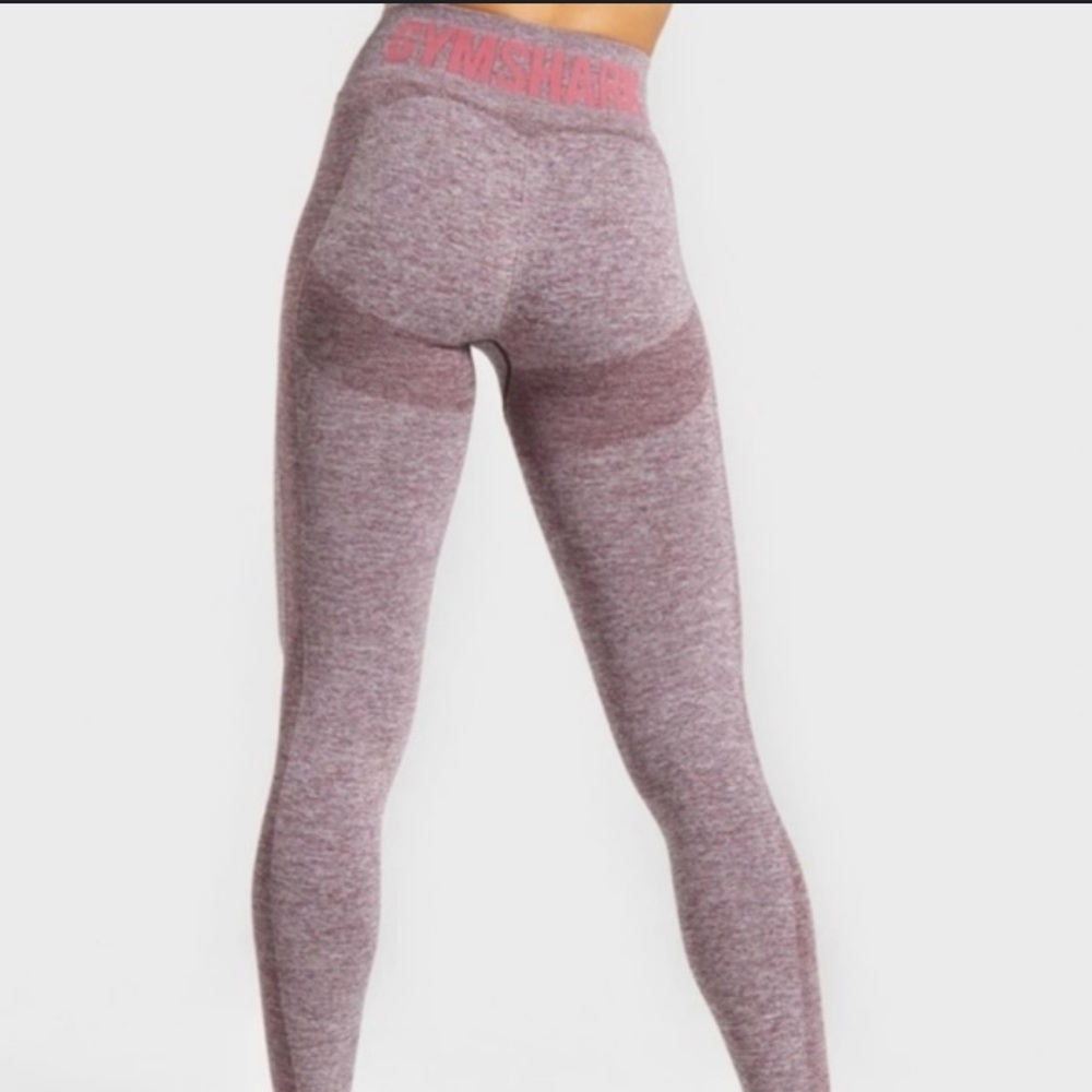 Gymshark High-Waisted Purple Leggings